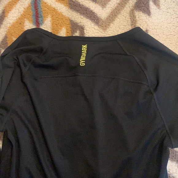 Gymshark long sleeve, mesh back, thumb holes - Picture 4 of 4